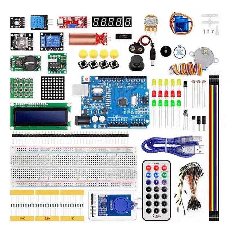 Diy Electronics Learning Kit - Стартовый набор Y23A-RFID для Arduino UNO