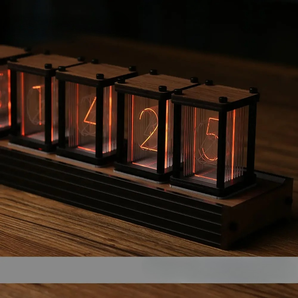 Diy Electronics Gift Ideas - RGB Nixie трубчатые часы DIY настольные