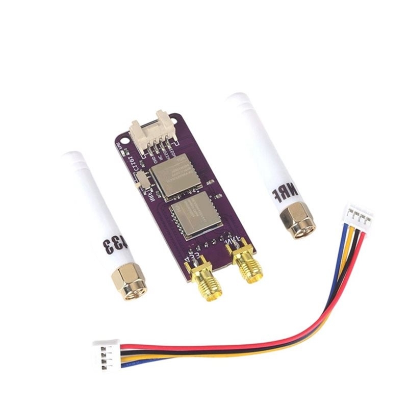Nrf24L01 Module Wireless - Беспроводной модуль 2-в-1 HFES CC1101 NRF24L01