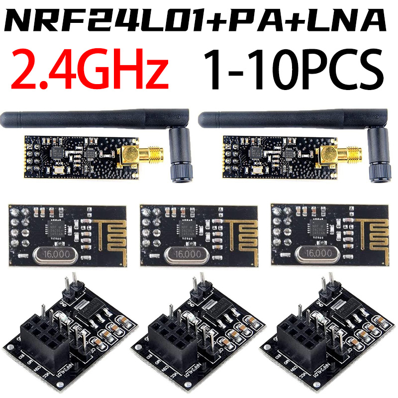 Nrf24L01 Module Wireless - NRF24L01 + 2,4G модуль беспроводной передачи