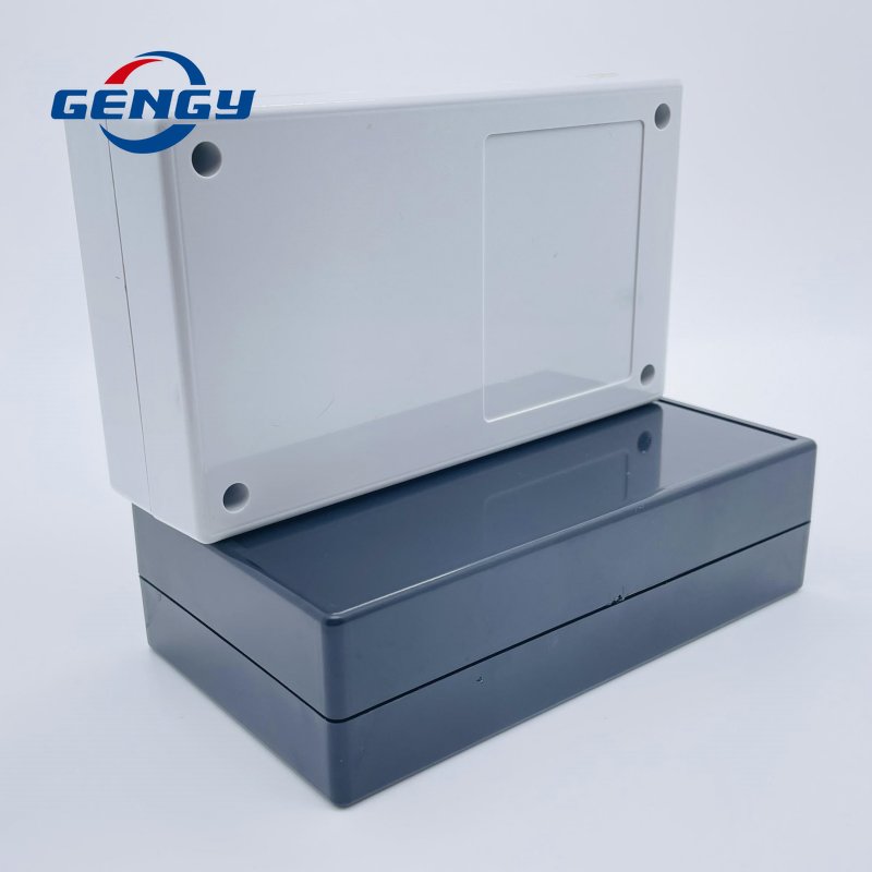 Diy Electronics Box - Внешний пластиковый корпус, 140x82x38 мм, печатная