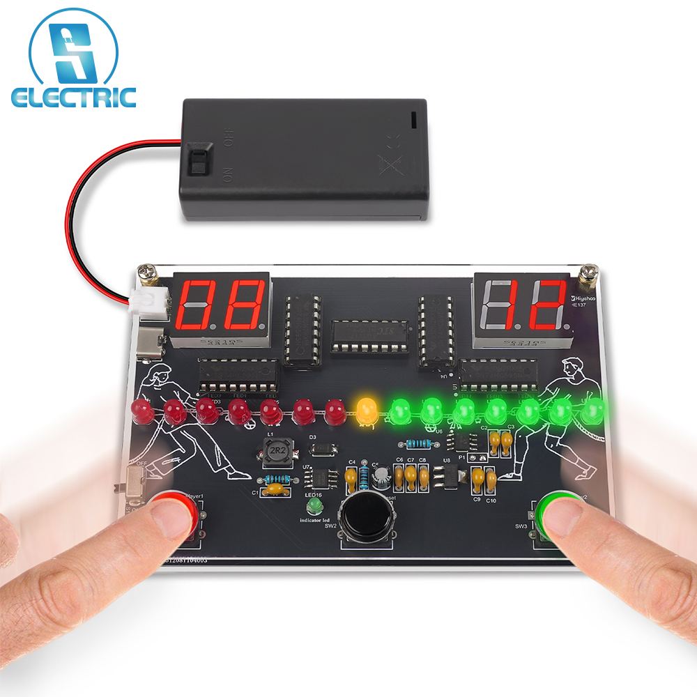 Diy Electronics Game - Набор для пайки своими руками: игровая