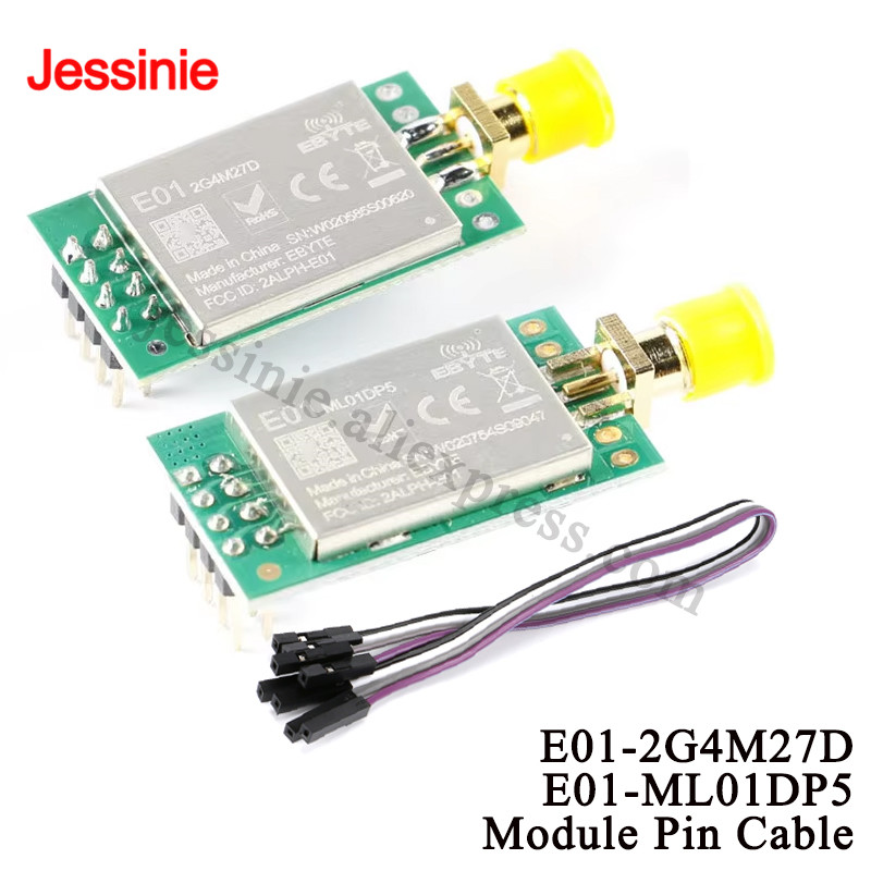 Nrf24L01 Module Wireless - Беспроводной модуль E01-2G4M27D E01-ML01DP5 NRF24L01P NRF24L01