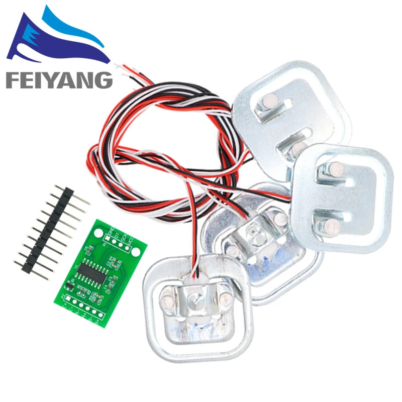 Diy Electronics Load Cell - 4 шт., человеческие весы, тензодатчики, датчики