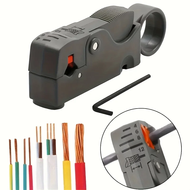 Wire Stripper Cutter - Автоматические плоскогубцы для зачистки проводов, инструменты