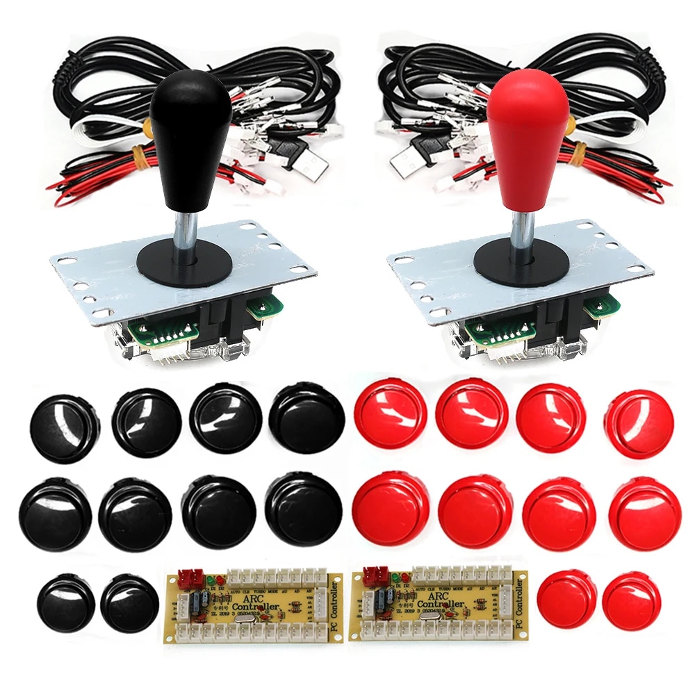 Diy Electronics Game - Копия игрового автомата SANWA, аркадная консоль,