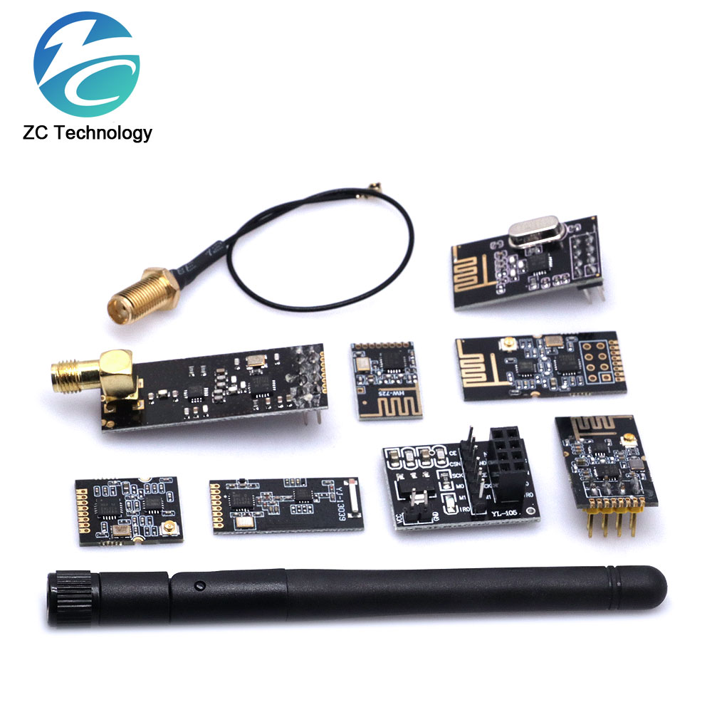 Nrf24L01 Module Wireless - NRF24L01 + 2,4G модуль беспроводной передачи