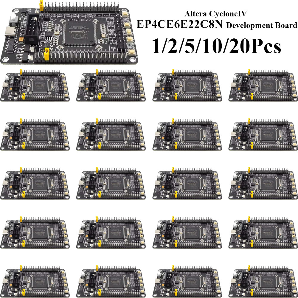 Diy Electronics Learning Kit - 1-20 шт. Altera CycloneIV EP4CE6E22C8N: Плата