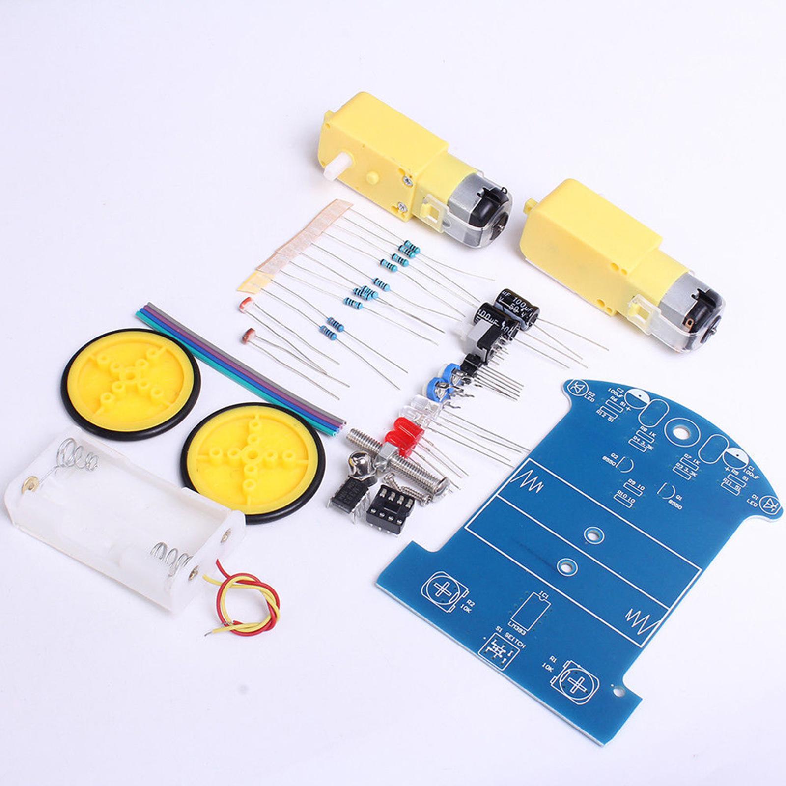 Diy Electronics Learning Kit - Набор для сборки умного робота-автомобиля, электронная