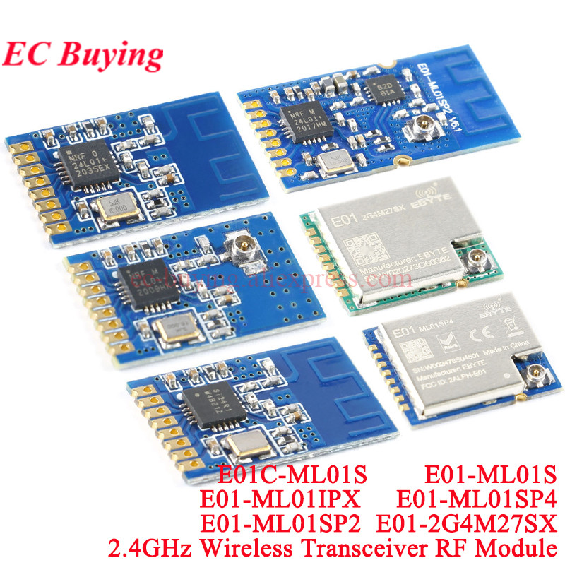 Nrf24L01 Module Wireless - 10 шт./1 шт. E01-2G4M27SX ML01SP4 беспроводной