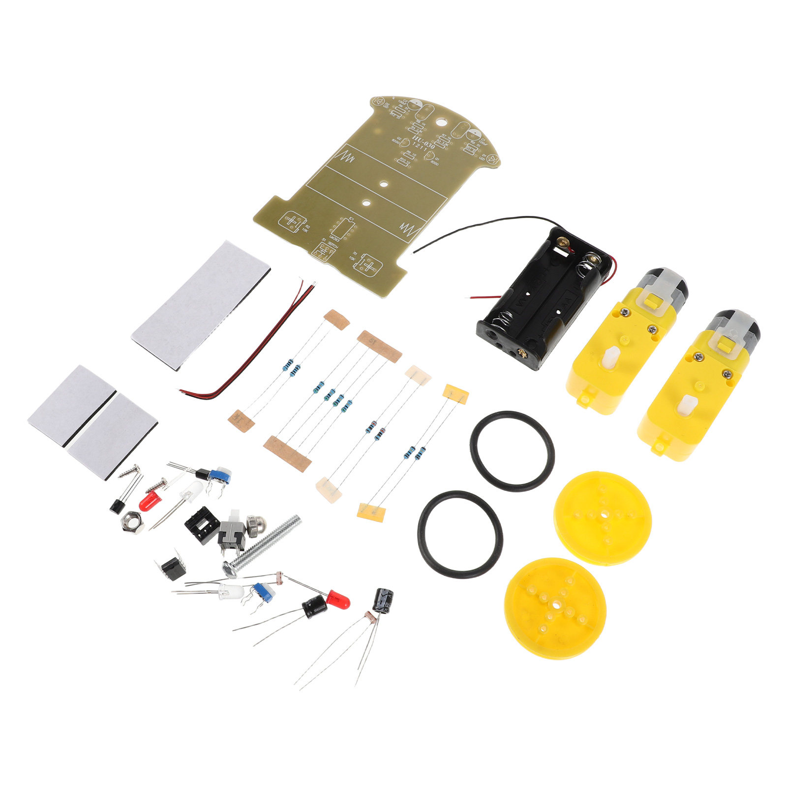 Diy Electronics Learning Kit - 1 комплект умного автомобильного набора для