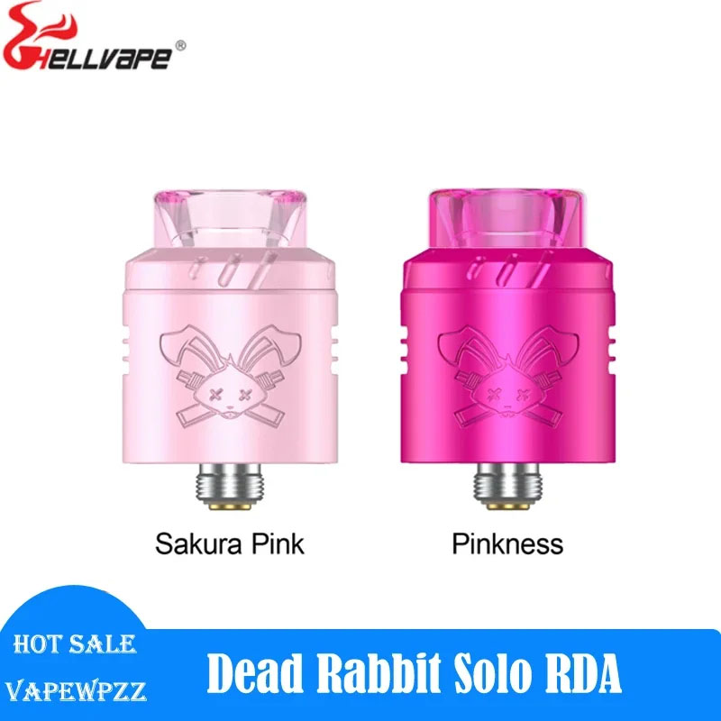 Diy Vape Electronics - Оригинальный распылитель Hellvape Dead Rabbit Solo