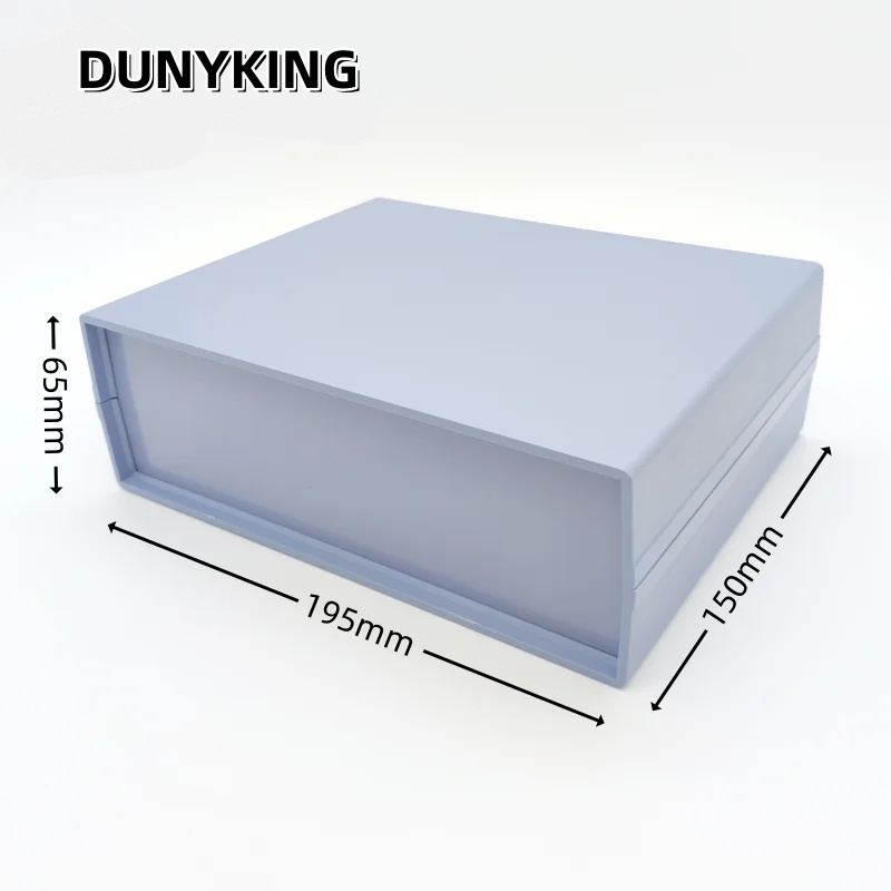 Diy Electronics Box - Корпус Пластиковая коробка 195x150x65 мм Монтажная