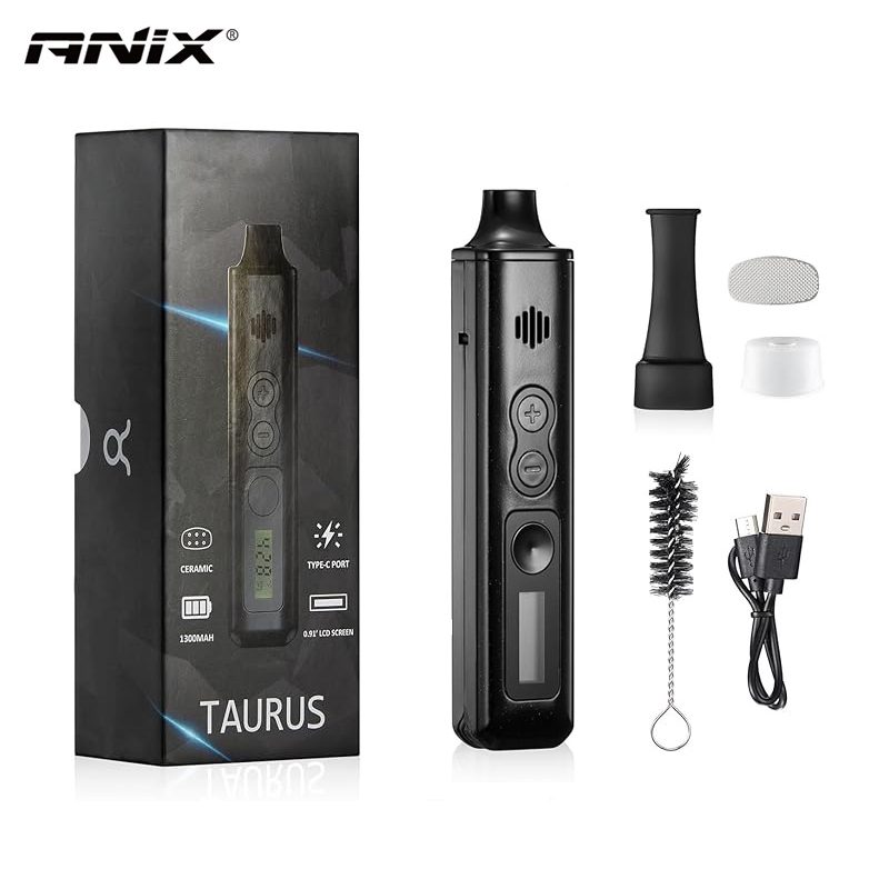 Diy Vape Electronics - Anix Taurus, испаритель для сухих трав,