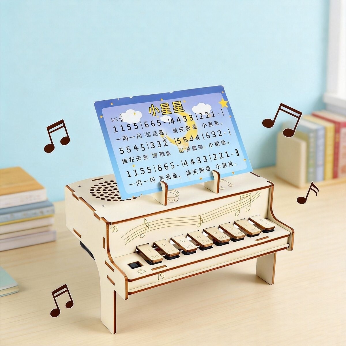 Diy Electronics Learning Kit - Набор для сборки электронного пианино из