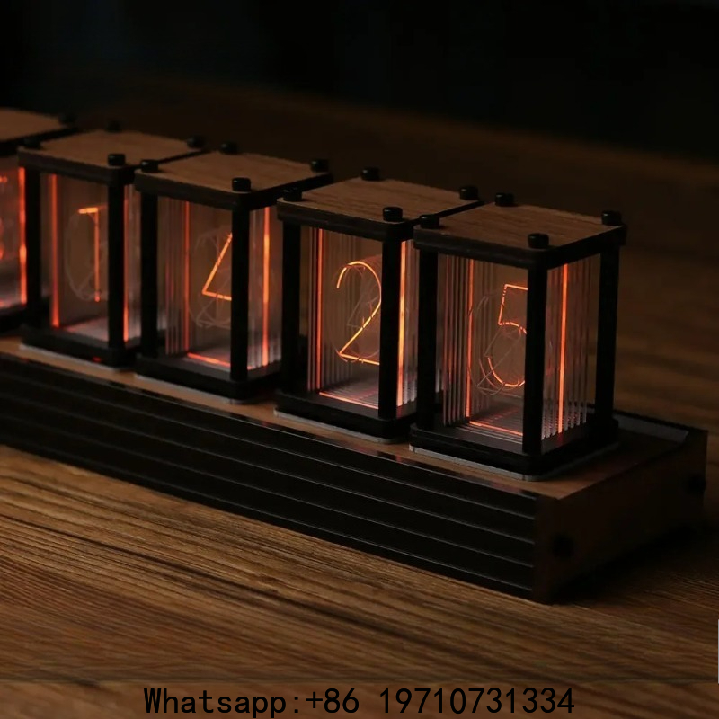 Diy Electronics Gift Ideas - Настольные часы Nixie Tube DIY: электронные