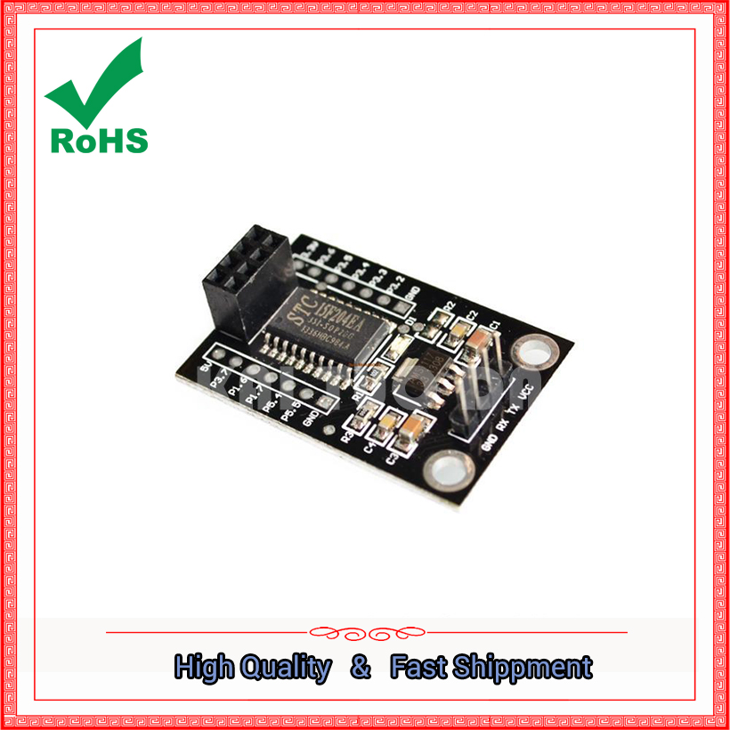 Nrf24L01 Module Wireless - Беспроводной модуль-плата STC15F204 + NRF24L01 для