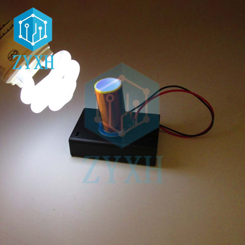 Diy Electronics Box - Мини-Катушка Тесла, электронный комплект «сделай сам»,
