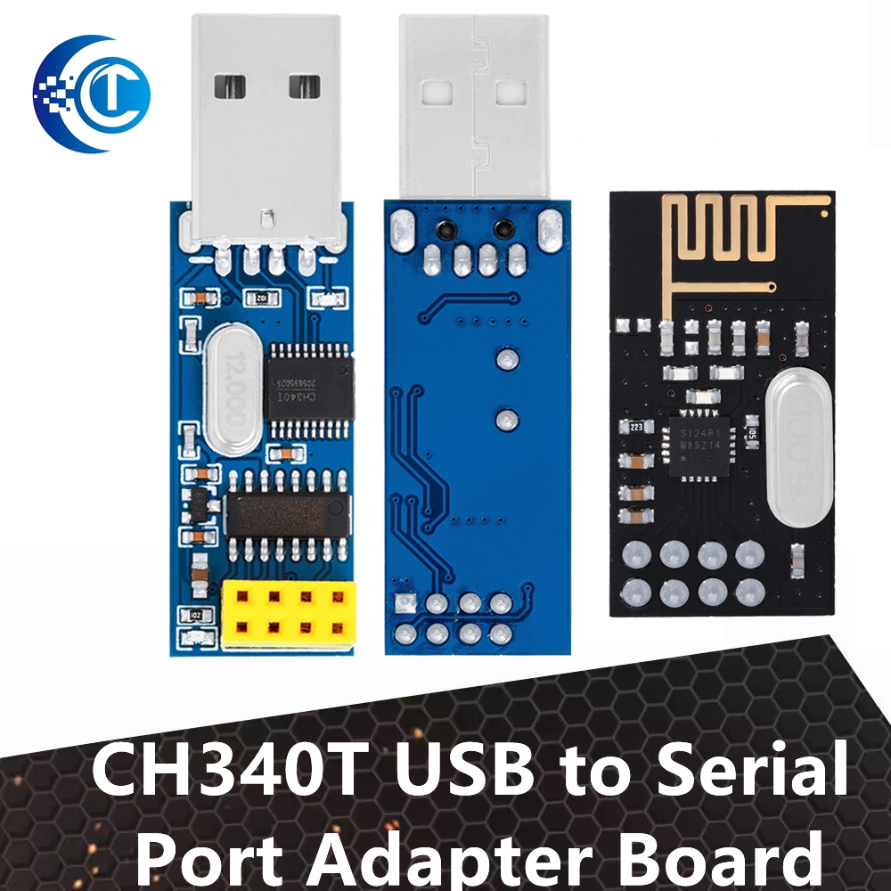 Nrf24L01 Module Wireless - Для Arduino — плата адаптера USB-последовательного