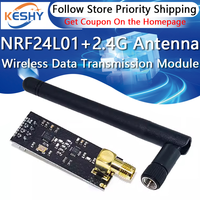 Nrf24L01 Module Wireless - NRF24L01 + 2,4G модуль беспроводной передачи