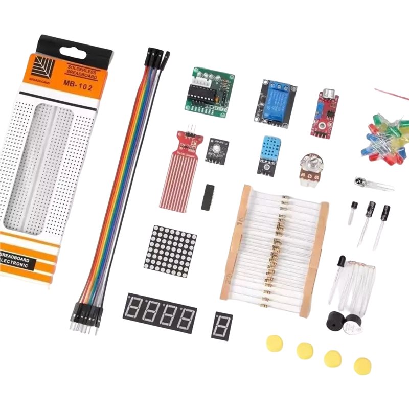 Стартовый набор Y23A-RFID для  – обзор и цена Diy Electronics Learning Kit