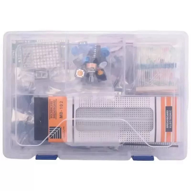Стартовый набор Y23A-RFID для  – обзор и цена Diy Electronics Learning Kit