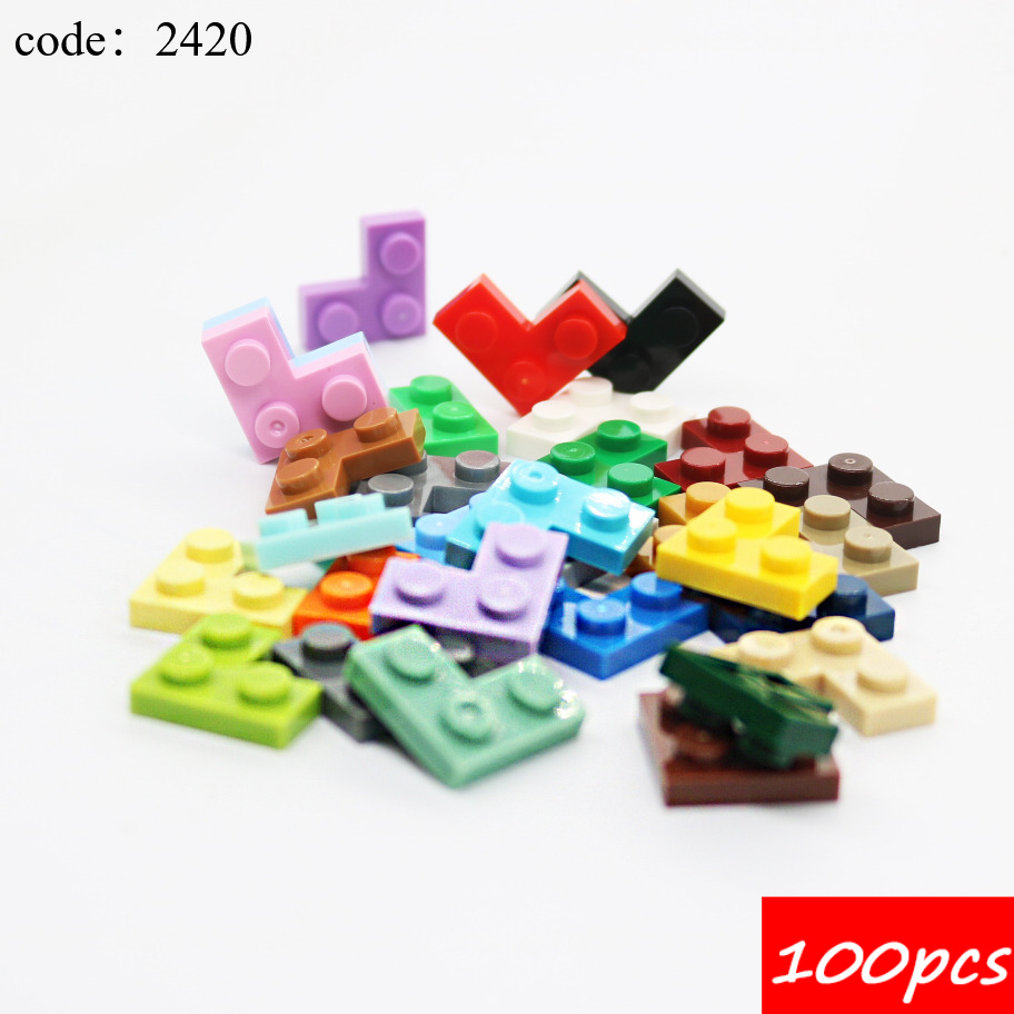 100 шт. MOC 2420 пластина 2x2  – обзор и цена Diy Electronics Gift Ideas
