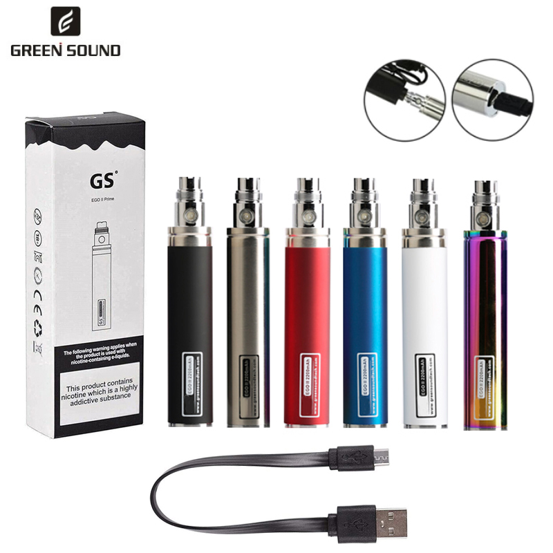 Электронная сигарета GS eGo II – обзор и цена Diy Vape Electronics