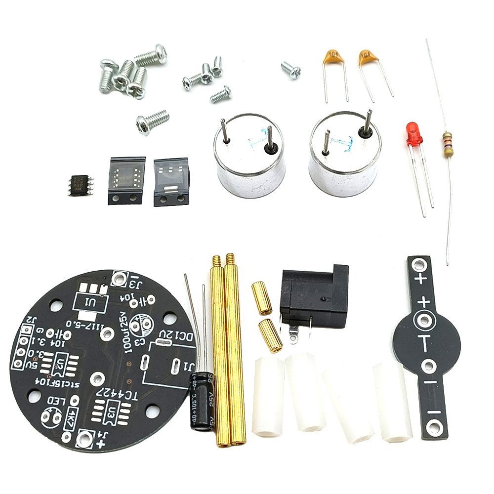 DIY Kit Ультразвуковой левитат – обзор и цена Diy Electronics Learning Kit