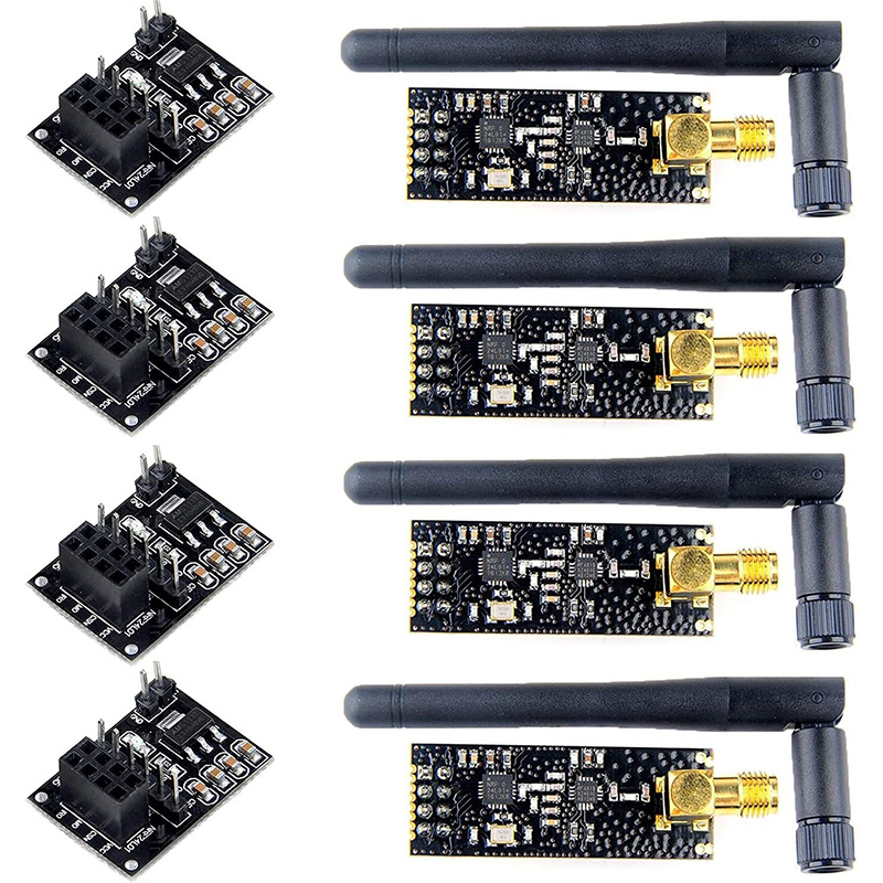 NRF24L01 + 2,4G модуль беспров – обзор и цена Nrf24L01 Module Wireless