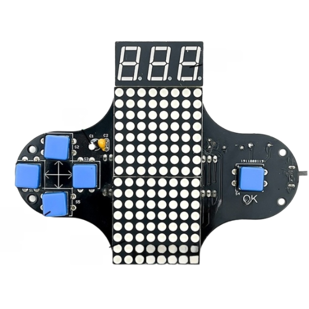 Электронный игровой набор для  – обзор и цена Diy Electronics Game