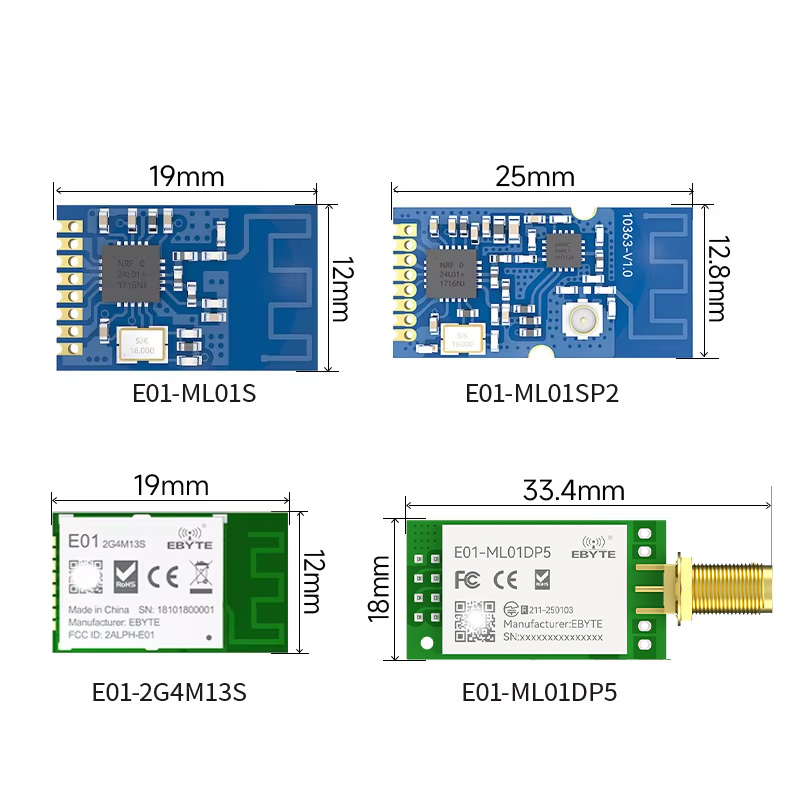 2 шт. nRF24L01+ PA LNA 2,4 ГГц – обзор и цена Nrf24L01 Module Wireless