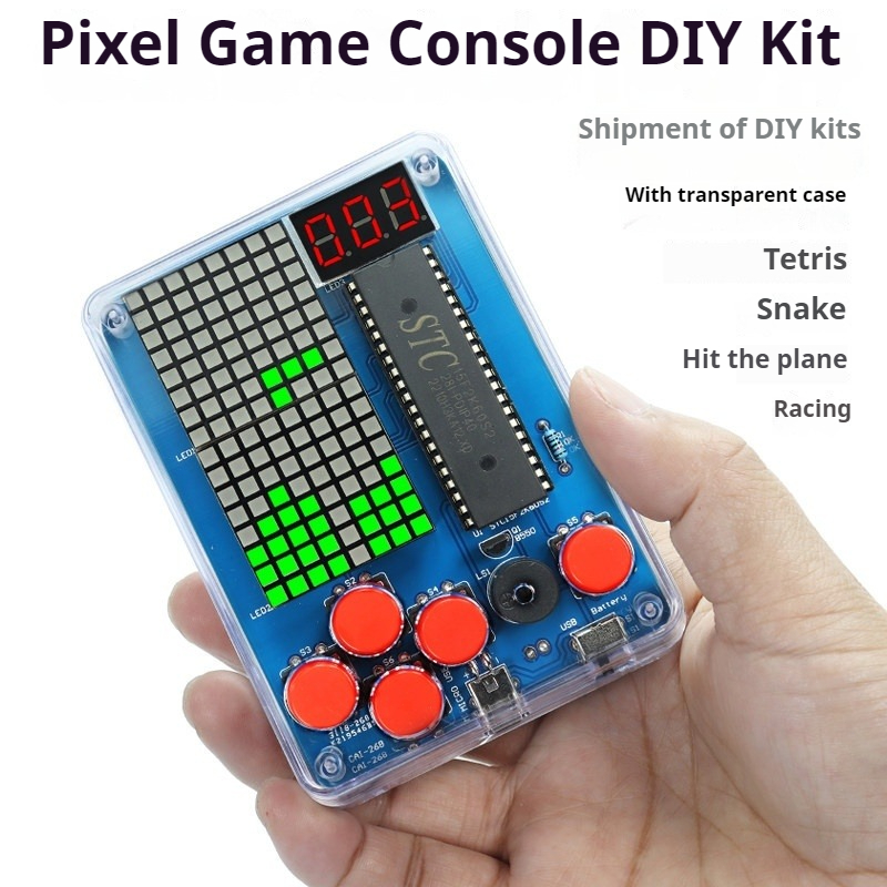Производственный комплект игро – обзор и цена Diy Electronics Game