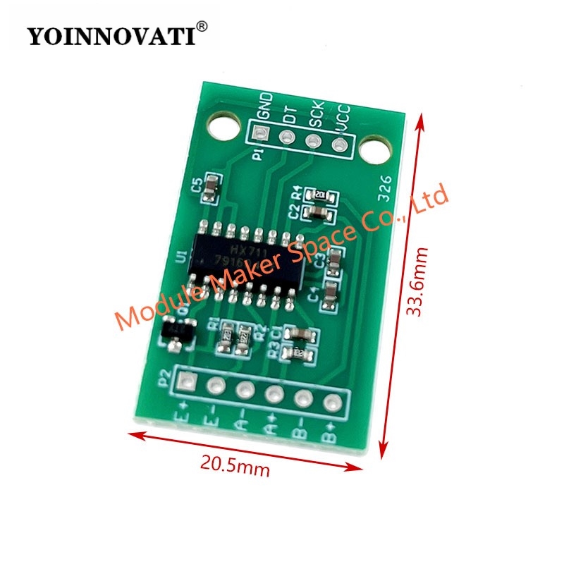 Модуль датчика веса HX711, 24- – обзор и цена Diy Electronics Load Cell