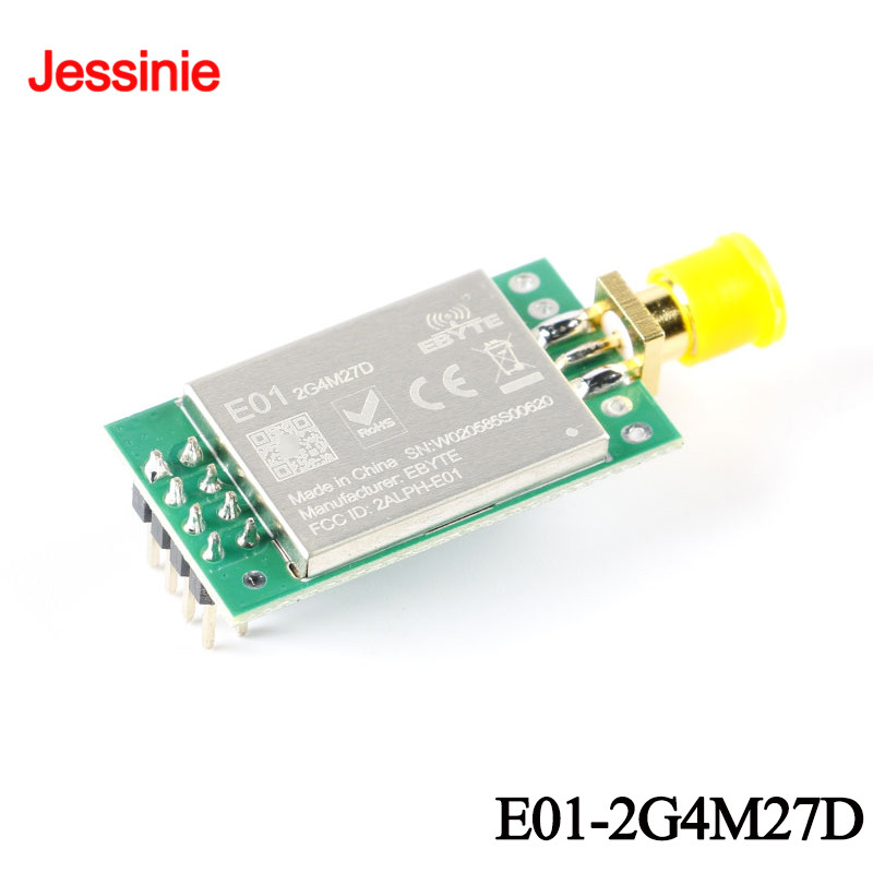 Беспроводной модуль E01-2G4M27 – обзор и цена Nrf24L01 Module Wireless