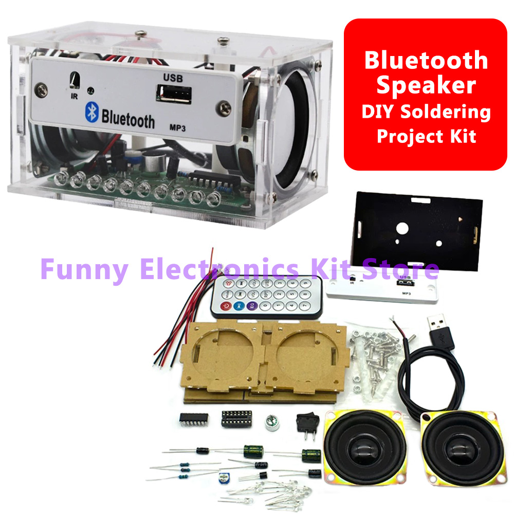 Набор для самостоятельной сбор – обзор и цена Diy Electronics Learning Kit