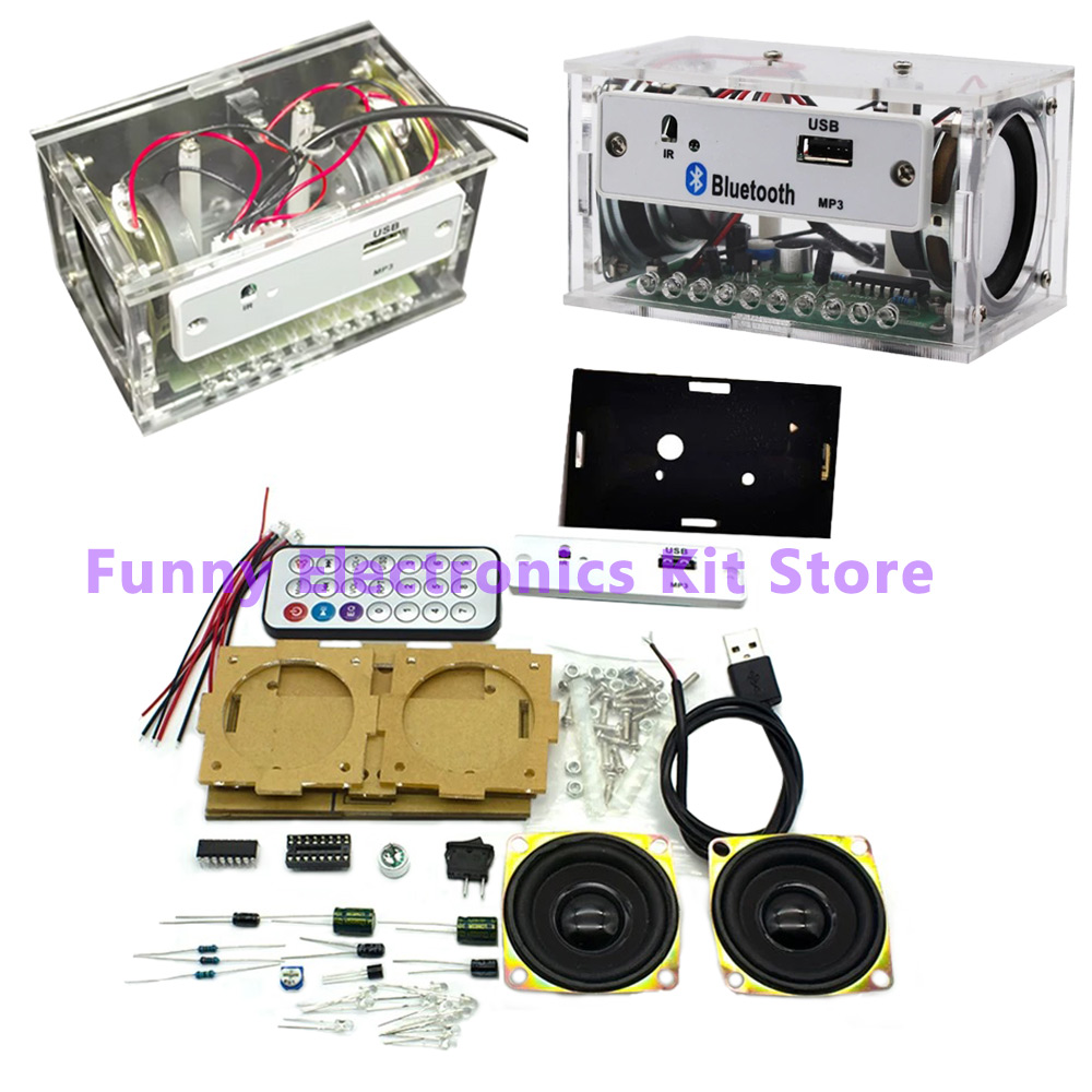Набор для самостоятельной сбор – обзор и цена Diy Electronics Learning Kit
