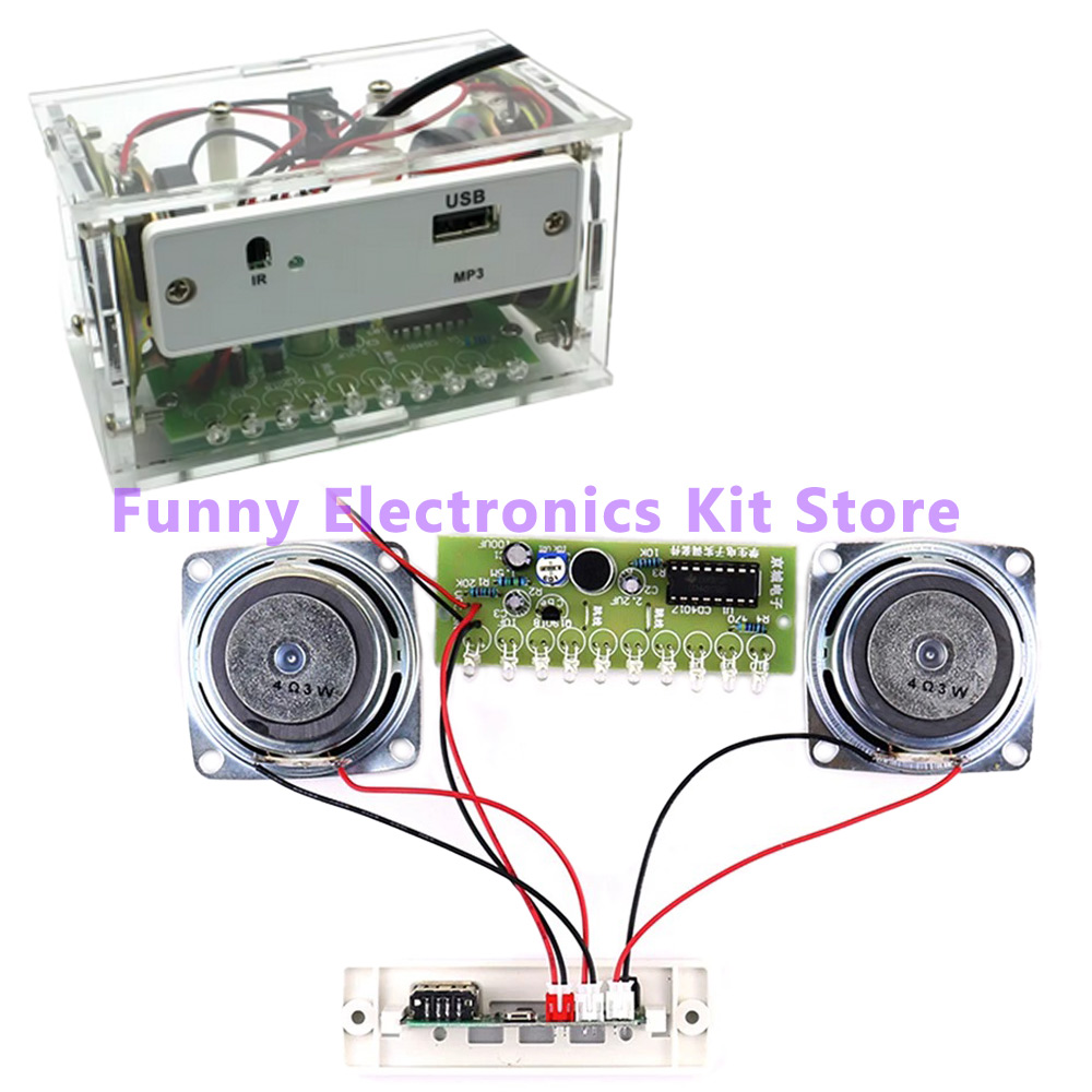 Набор для самостоятельной сбор – обзор и цена Diy Electronics Learning Kit