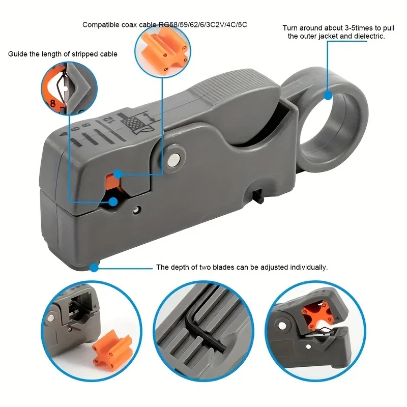 Автоматические плоскогубцы для – обзор и цена Wire Stripper Cutter