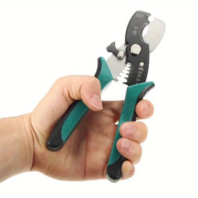 TAIMIMEI 8-дюймовый инструмент – обзор и цена Wire Stripper Cutter