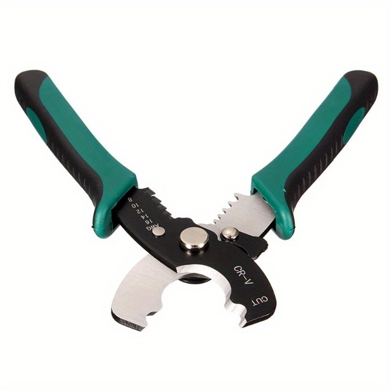 TAIMIMEI 8-дюймовый инструмент – обзор и цена Wire Stripper Cutter
