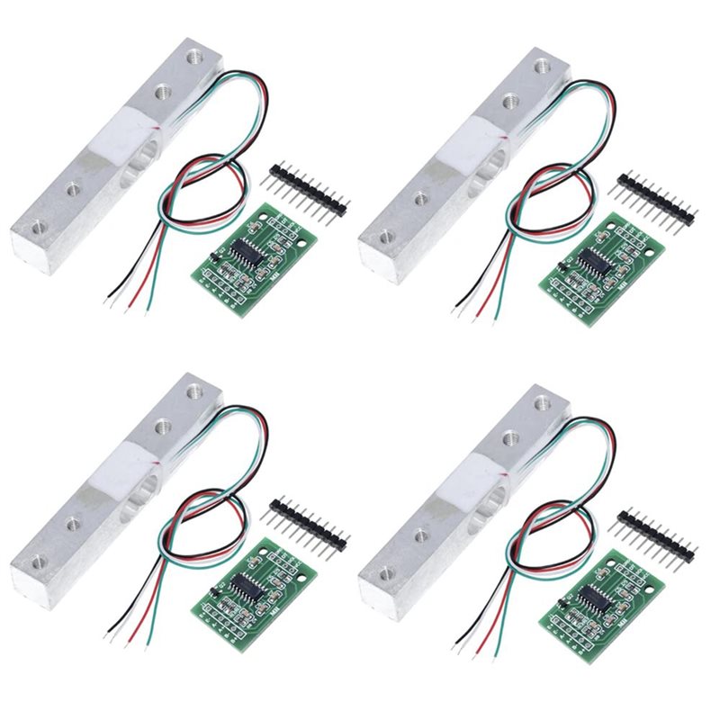 【ПОПУЛЯРИЗАЦИЯ】4 комплекта циф – обзор и цена Diy Electronics Load Cell