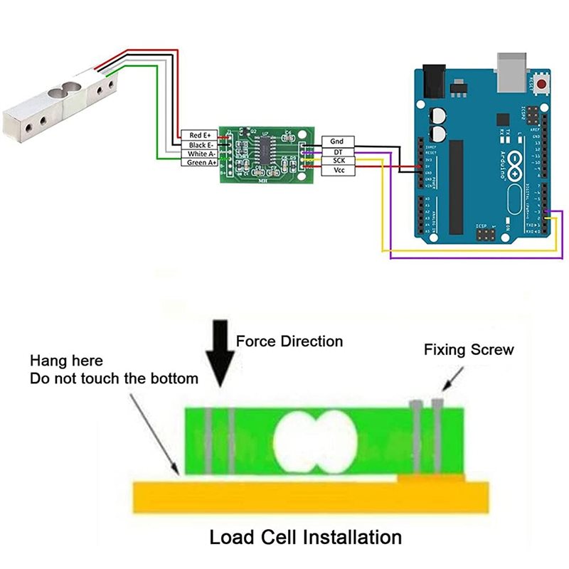 【ПОПУЛЯРИЗАЦИЯ】4 комплекта циф – обзор и цена Diy Electronics Load Cell