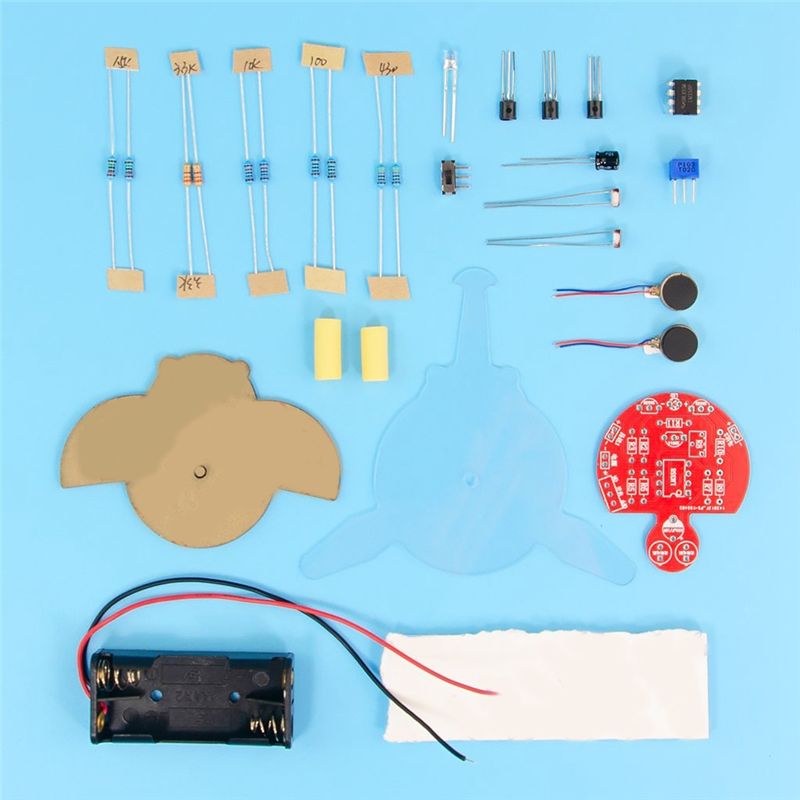 *A89Z Светлячок светочувствите – обзор и цена Diy Electronics Learning Kit