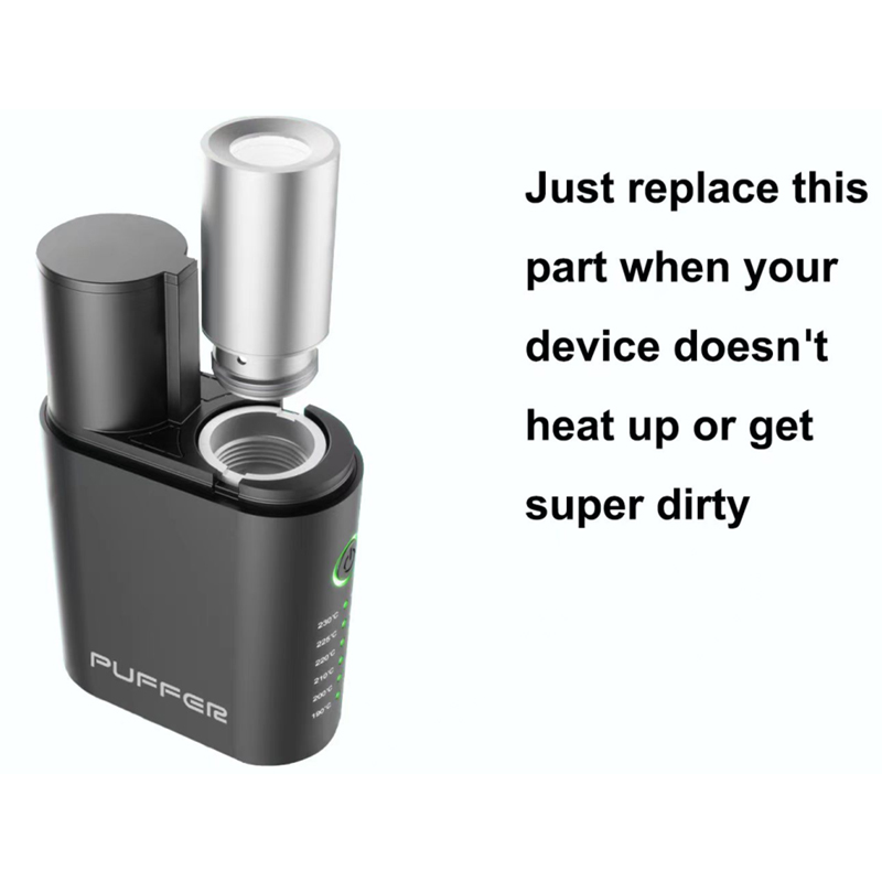 EDCVape Puffer, комплект испар – обзор и цена Diy Vape Electronics