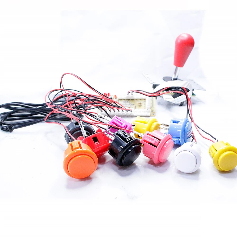 Копия игрового автомата SANWA, – обзор и цена Diy Electronics Game