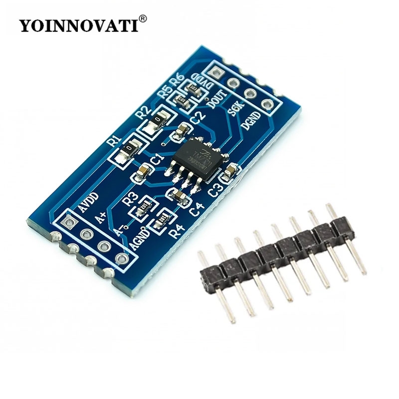Модуль датчика давления TM7711 – обзор и цена Diy Electronics Load Cell