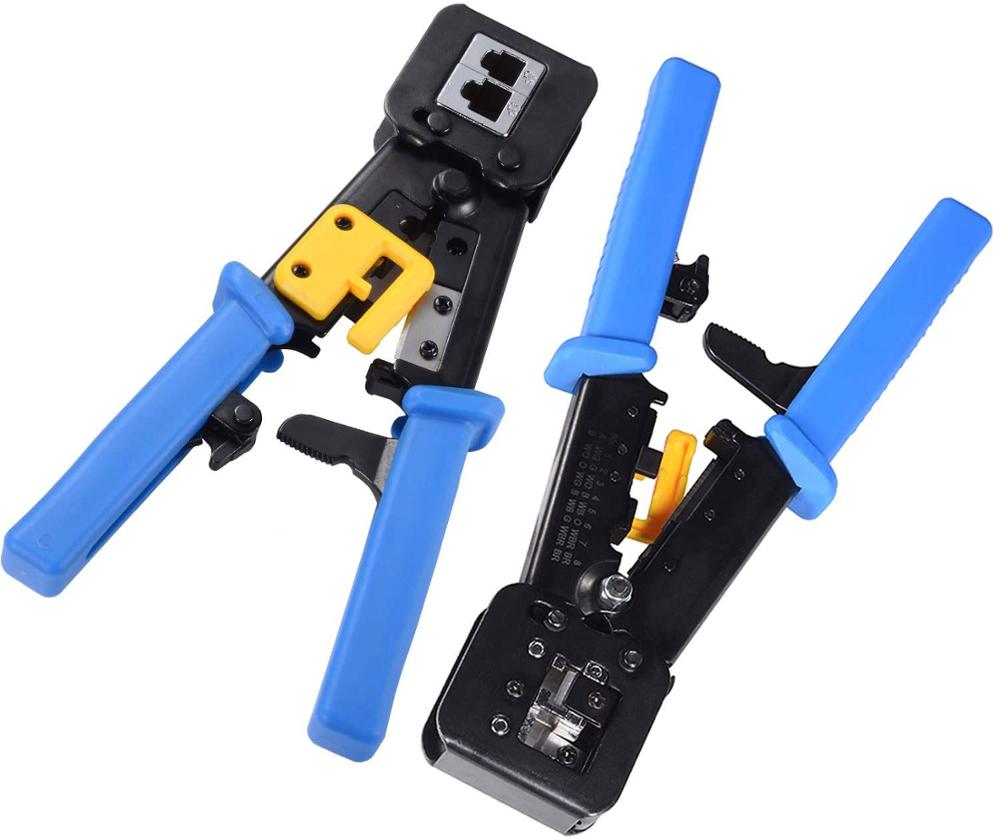 Обжимной инструмент ZoeRax RJ4 – обзор и цена Wire Stripper Cutter