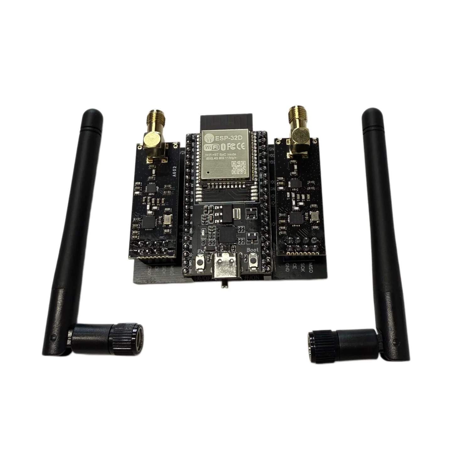 Плата разработки ESP32 DevKitC – обзор и цена Nrf24L01 Module Wireless