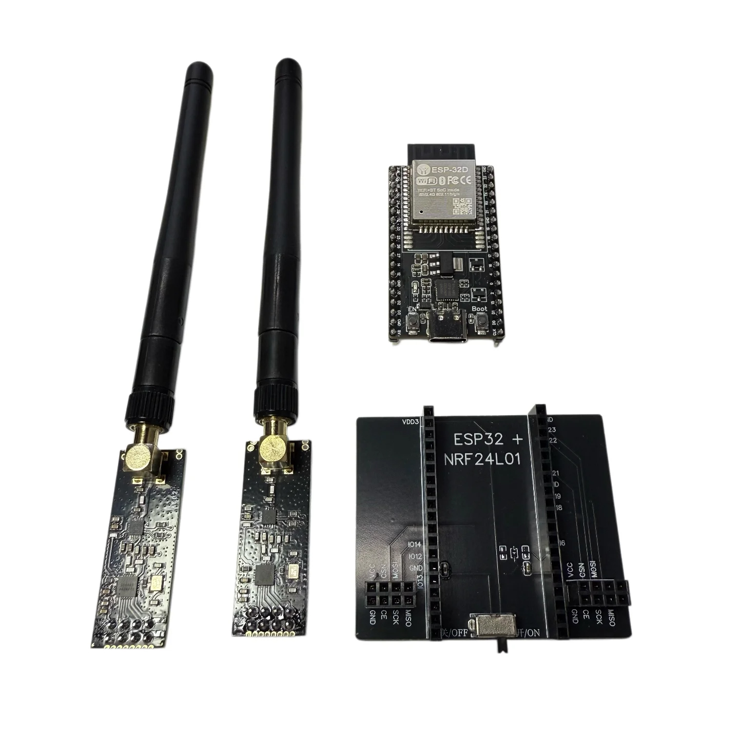 Плата разработки ESP32 DevKitC – обзор и цена Nrf24L01 Module Wireless